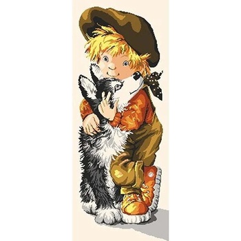 Image 1 of Казанлъшки гоблени Гоблен Дете и вълче Anchor (Немски)