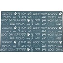 Podložka pre psov pod misku, psí slovník L Zolux