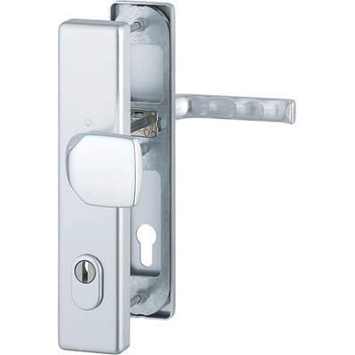 HOPPE LONDON F1 madlo/klika s překrytem, 92/8, 67-72mm