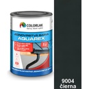 Colorlak Aquarex V2115 jednovrstvová farba 2v1 0,6L RAL 9004 signálne čierna
