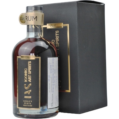 Iconic Art Spirits Iconic Rum 2006 Bourbon, Sherry, Port Cask 15y 58% 0,7 l (karton)