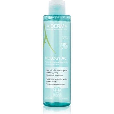 A-DERMA Biology AC почистваща мицеларна вода 200ml
