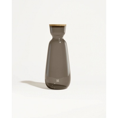 Waterdrop skleněná karafa černá 1000 ml – Zboží Dáma