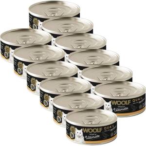 WOOLF WildCat Ultimate Патé от фазан 12 x 85 г
