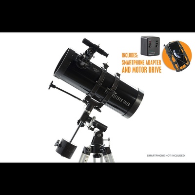 Celestron PowerSeeker 127 EQ MotorDrive
