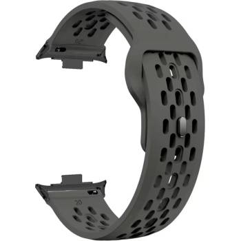 Image 1 of Planet Tech Силиконова каишка за Xiaomi Redmi Watch 4/5, Фитнес гривна Xiaomi Mi Band 8 Pro/9 Pro, Тъмно сив (RedmiWatch4-18new)