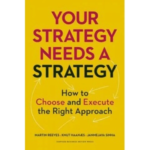 Your Strategy Needs a Strategy | Martin Reeves, Knut Haanaes, Janmejaya Sinha (ISBN: 9781625275868)
