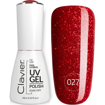 Clavier Luxury 027 Galactic Red 10 ml