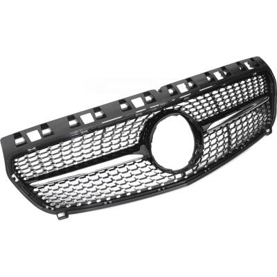 Predná maska Mercedes A trieda W176 12-15 Diamond Black Chrome