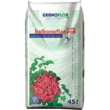 Gramoflor Substrát Pelargonie 45 l