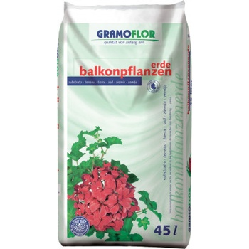 Gramoflor Substrát Pelargonie 45 l