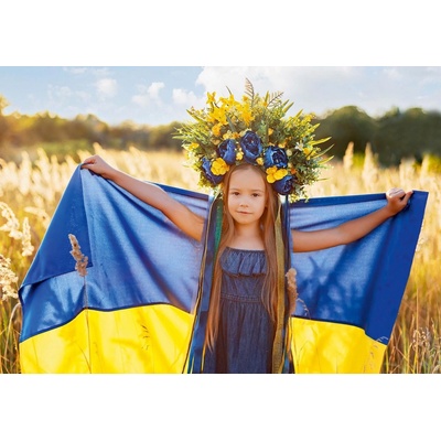 Grafika One World For PeaceUkraine 1000 dielov