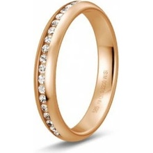 Breuning zlatá eternity obrúčka BR48 04720RG