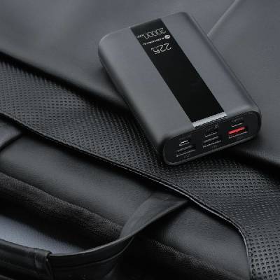Forcell F-Energy P20K2 20000 mAh black