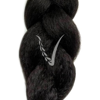 100% kanekalon Super Braid 2#