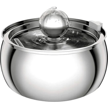 Petwant PWS 118 Fontána z nerezovej ocele s objemom 4 l