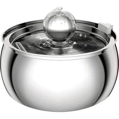 Petwant PWS 118 Fontána z nerezovej ocele s objemom 4 l