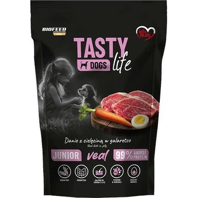 Biofeed Tasty Dogs Life Junior Veal 500g