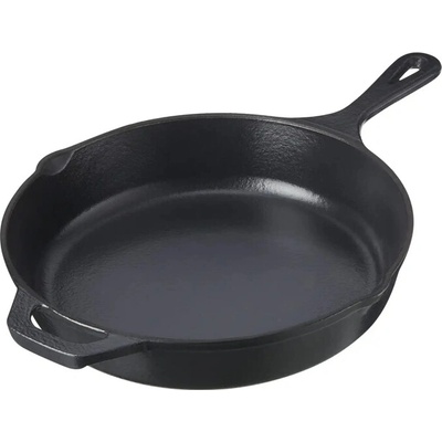 Sconto Liatinová panvica MEISTERKOCH OPUS čierna priemer 26 cm