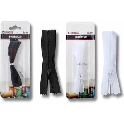 UNIHOUSE Zip kostěný 18cm