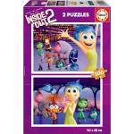 Educa Пъзел Educa от 2 x 100 части - Отвътре навън 2 (EDU20100) - ozone
