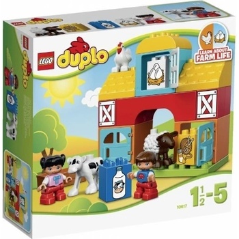 LEGO® DUPLO® 10617 Moja prvá farma