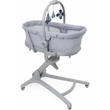 Chicco Мултифункционално кошче 5 в 1 Chicco - Baby Hug Pro, Earl Grey (J0731)