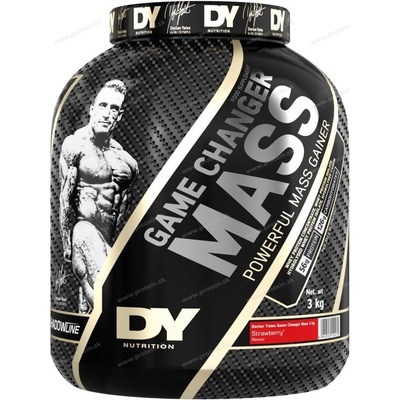 DY Nutrition Game Changer Mass - 3000 g