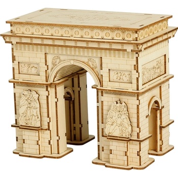 Robotime Drevené 3D puzzle Víťazný oblúk 118 ks