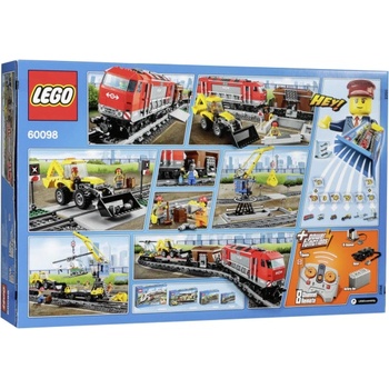 LEGO® City 60098 Nákladní vlak