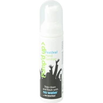 Pump'd Up Festival Hand Sanitiser дезинфекцираща антибактериална пяна за ръце 70 ml