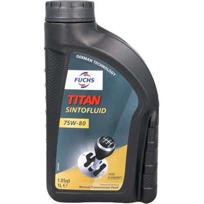 FUCHS Трансмисионно масло fuchs titan sintofluid 75w80 1 литър