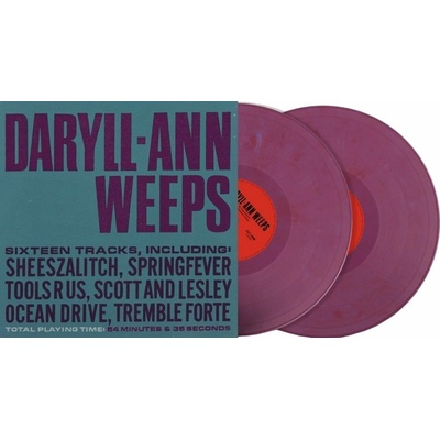 Daryll-Ann - Daryll-ann Weeps LP