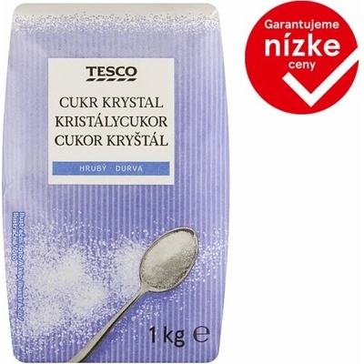 Tesco Cukor kryštál 1kg