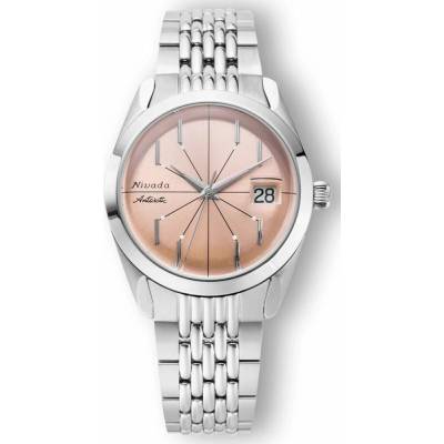 Nivada Grenchen Antarctic Salmon Spider Automatic