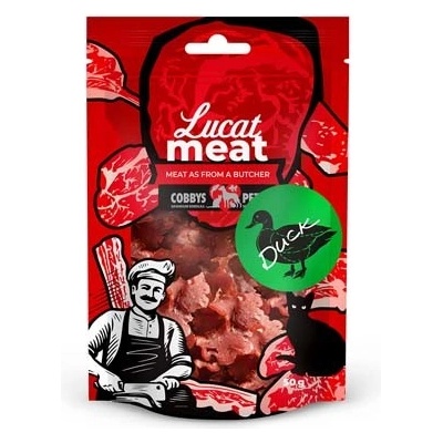 Cobbys Pet Lucat Meat kačacie kúsky 50 g