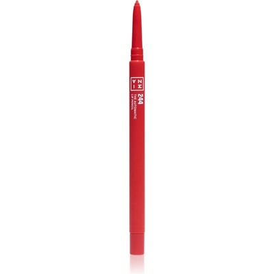 3INA The Automatic Lip Pencil молив-контур за устни цвят 244 - Classic red 0.35 гр
