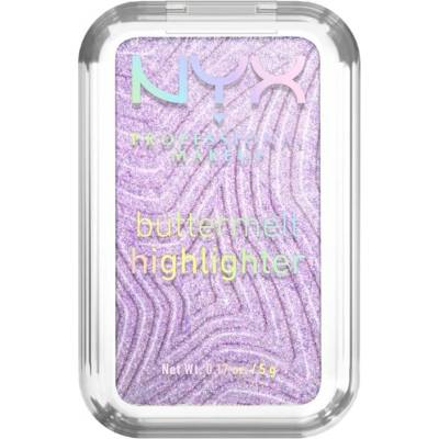NYX Professional Makeup Buttermelt Highlighter rozjasňovač no 1 butta 40 5 g