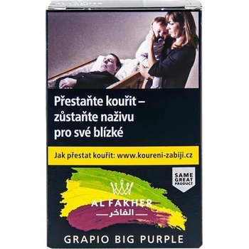 Al Fakher grapio Big Purple 50 g