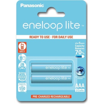 Panasonic Eneloop Lite AAA 2ks 4LCCE/2BE