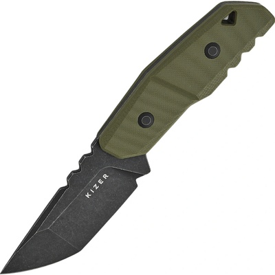 Kizer Quartz AEB-L, Černý Stonewashed, G10 1086A1
