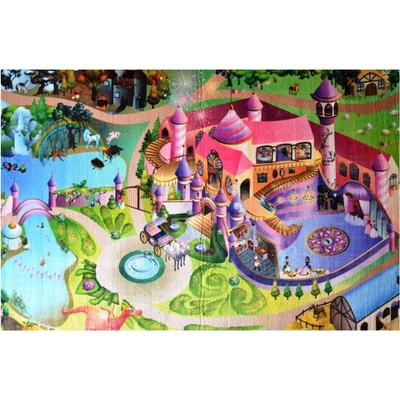 Vopi Ultra Soft Zámek modrozelený