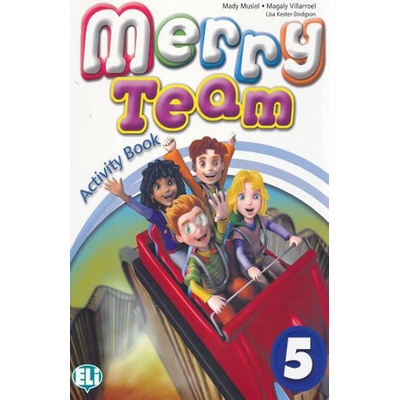 Merry Team - 5 Activity Book + Audio CD - Mady Musiol
