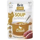 Granule pre mačky Brit Care Cat Soup with Duck 75 g