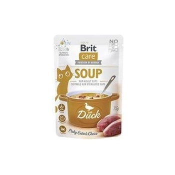 Brit Care Cat Soup with Duck 75 g