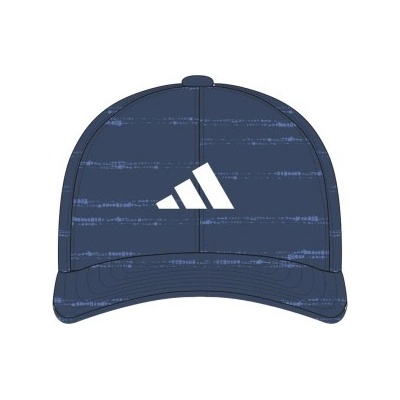 adidas golfová Printed Tour Navy Modrá