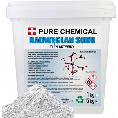 Pure Chemical prací prášok Univerzálny bez vône 5 kg