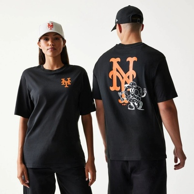 New Era MLB Food Graphic Tee NY Mets Black