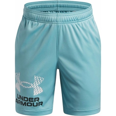 UNDER ARMOUR Tech Logo Shorts-BLU
