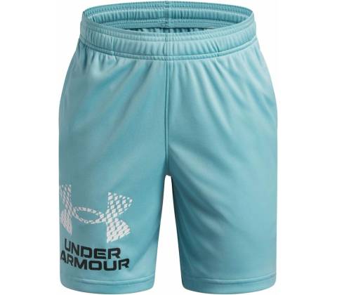 UNDER ARMOUR Tech Logo Shorts-BLU